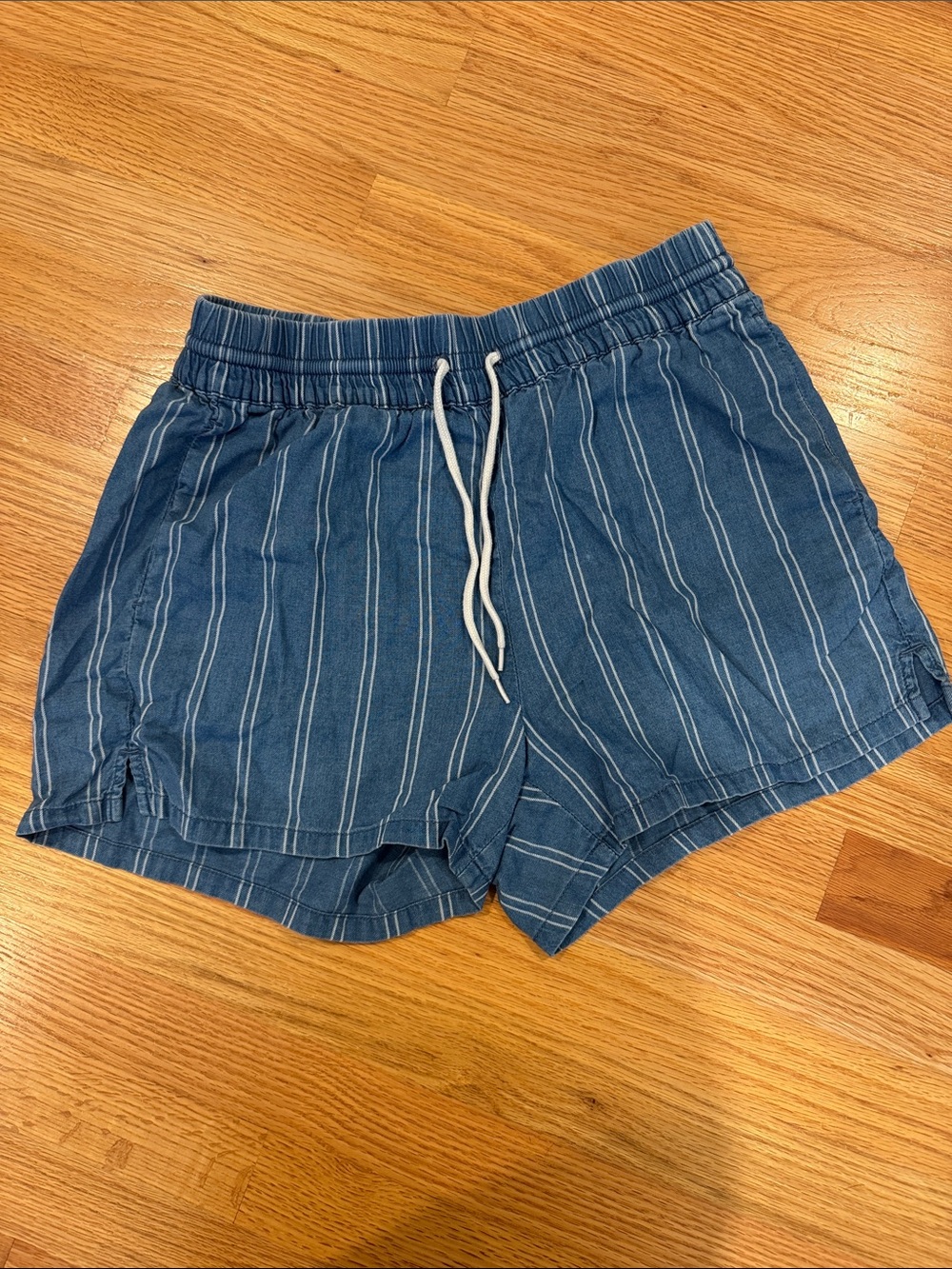 Madewell drawstring shorts